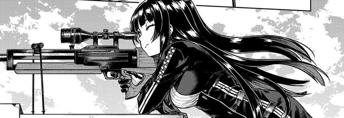 スコープ覗く姿って色っぽくない? 