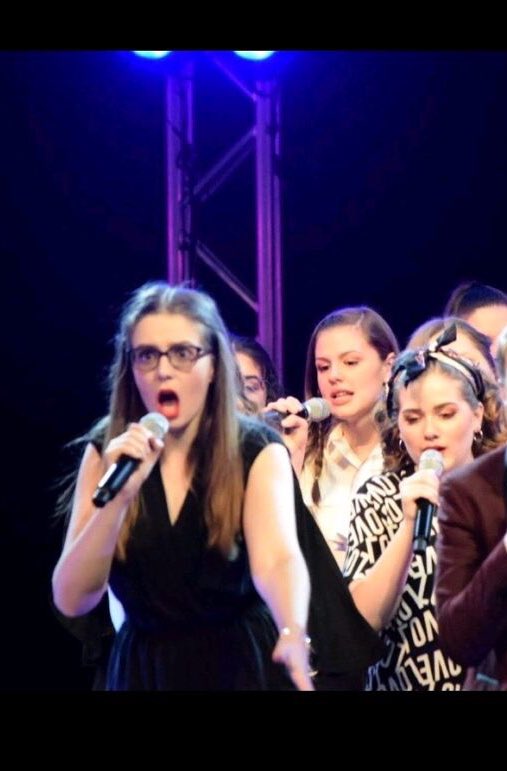 mckennajohnsono's tweet photo. our faces when you don’t come to SING tomorrow or friday night @ 7:30 in the auditorium! buy your tickets online (https://t.co/y2veeSsXyx) or at the door! see you then!! @PSHSMC https://t.co/FL8Y3flV9O