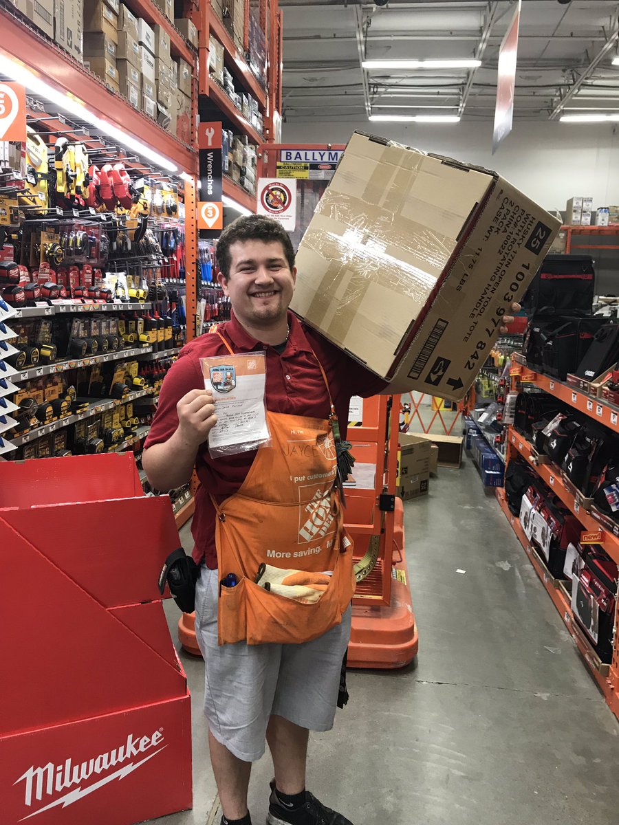 BIG shoutout to Jayce for always being willing to help anywhere at anytime!  This man does it with a great attitude as well.  We appreciate all you do!! #3311WINS