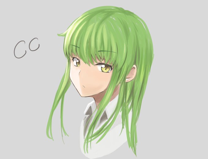 C.C.
#コードギアス 