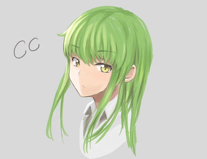 C.C.#コードギアス 