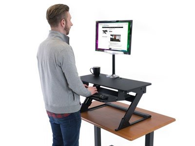 iMovR Zip Lift Sit-Stand Converter is composed by radiant gas struts alternately of clangy springs so it grants unlimited stops. It is simple to move your desk up to any level by holding the brake paddles.
bunjobungeechair.com/imovr-ziplift-…
#BunjoBungeeChair #iMovRStandingDeskConverter