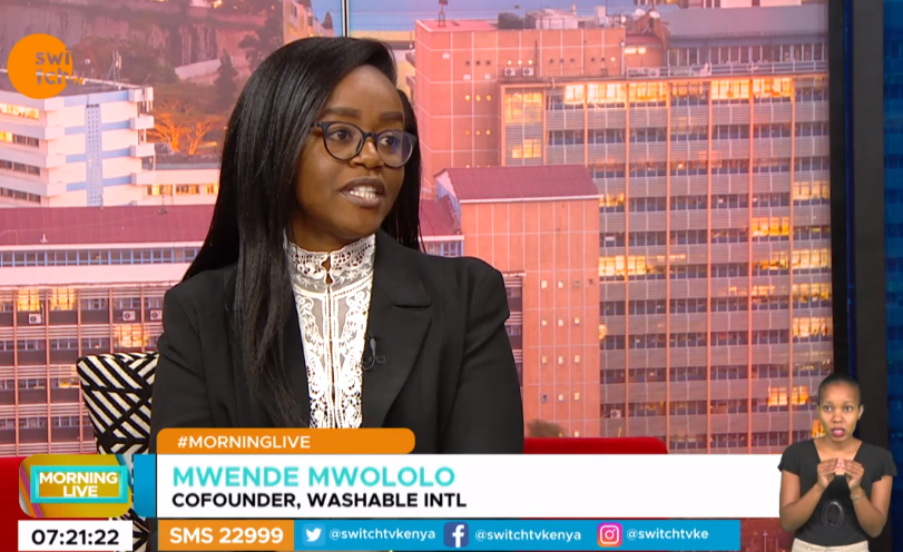 switchtvkenya's tweet photo. Many youths are interested in building their Instagram profile than their linked in profile which is more important in building yourself out there -@_muwendey @GShapersNairobi #MorningLiveKE https://t.co/sjL721TLeK