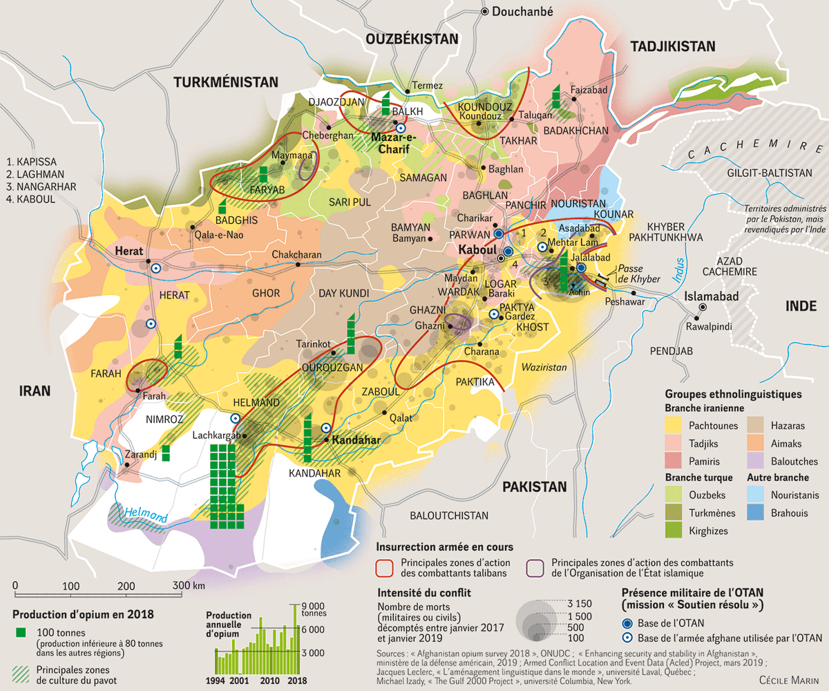 tarikea's tweet photo. Après avoir fait des dizaines de milliers de morts en vingt ans, le conflit en #Afghanistan pourrait finalement connaître un règlement politique &amp; diplomatique qui voit déjà les Russes comme les Américains tendre la main aux #talibans. https://t.co/oaYbZlVolh @Cecilecarto @mdiplo https://t.co/tPfQN86K9G