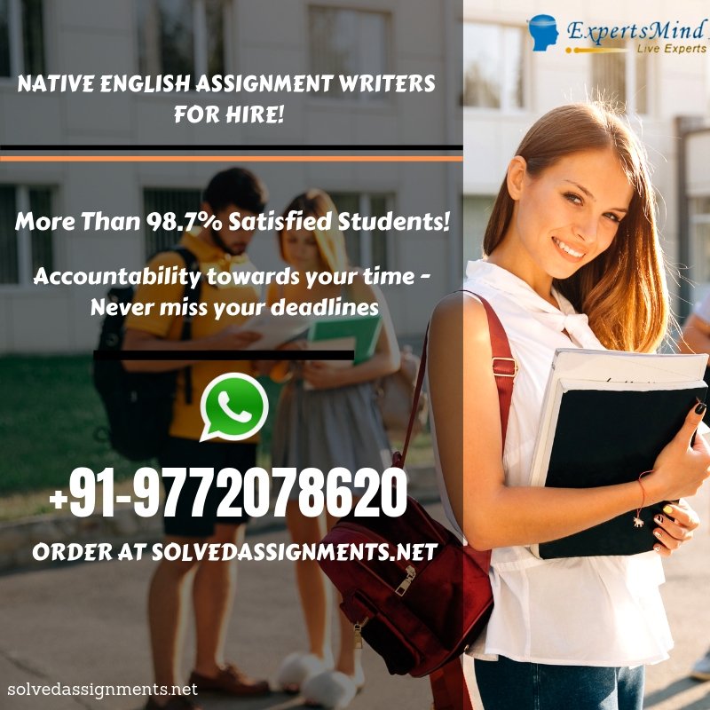 ExpertsMindInc's tweet image. Select optimum CS-452 Programming Projects assignment help offered by computer engineering tutors!
#CS452 #ProgrammingProjects #AssignmentHelp #CourseHelp #TutorHelp #UniversityAssessmentHelp #DownloadAssignments #AustraliaWritingServices
solvedassignments.net/module/cs-452-โฆ