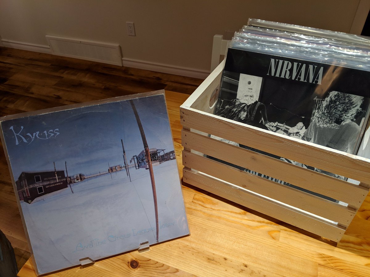 Looking for original 90’s grunge pressings! Visit Matt at the #yycmusicshow May 5, 11-4 #Acadia Largest selection of used vinyl on the Prairies! #yycmusicshow #yycvintage yycvinyl