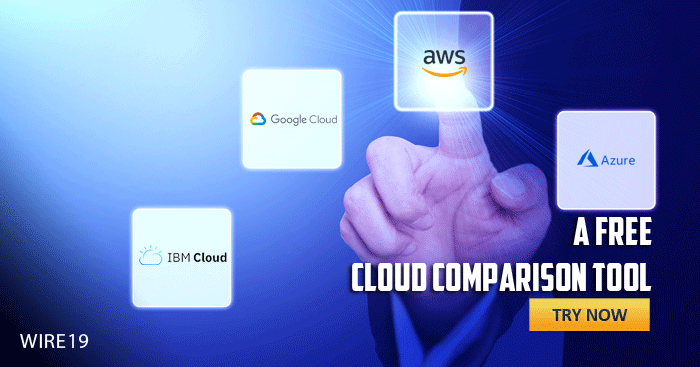 Wire19s's tweet photo. Need help to pick up the just right #PublicCloud?
Try this #cloud comparison tool: https://t.co/90LlHDmlAB
#CloudServices #Azure #AWS #IBMCloud #GoogleCloud
#CloudComparison https://t.co/IkvVD7Whp7