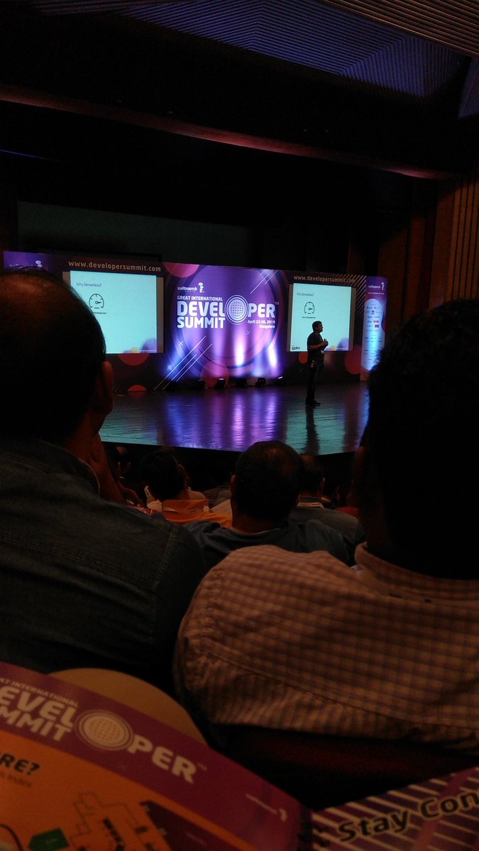 mkshprk's tweet image. @developersummit 

#GIDS19
#GoServerless