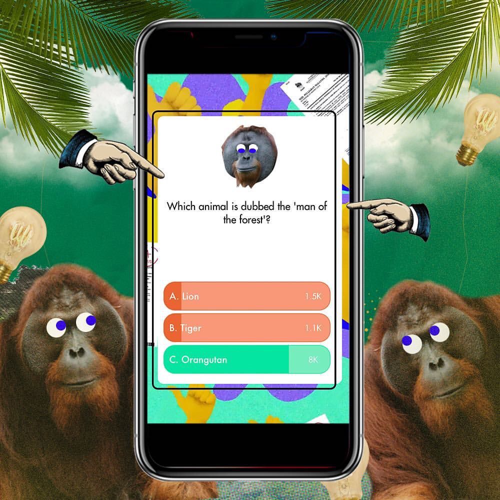 jomdooit's tweet photo. The jungles have lost nearly 150,000 of these majestic creatures dalam 16 tahun. π³ Now there are only 11,000 Borneo orangutans kat Sabah and @wwfmy is helping protect their homes from logging. π π Find out how you can help!
#jomdooit
#EarthDayErrDay
#MalayanTigerProject https://t.co/YRMRCsL2Rw