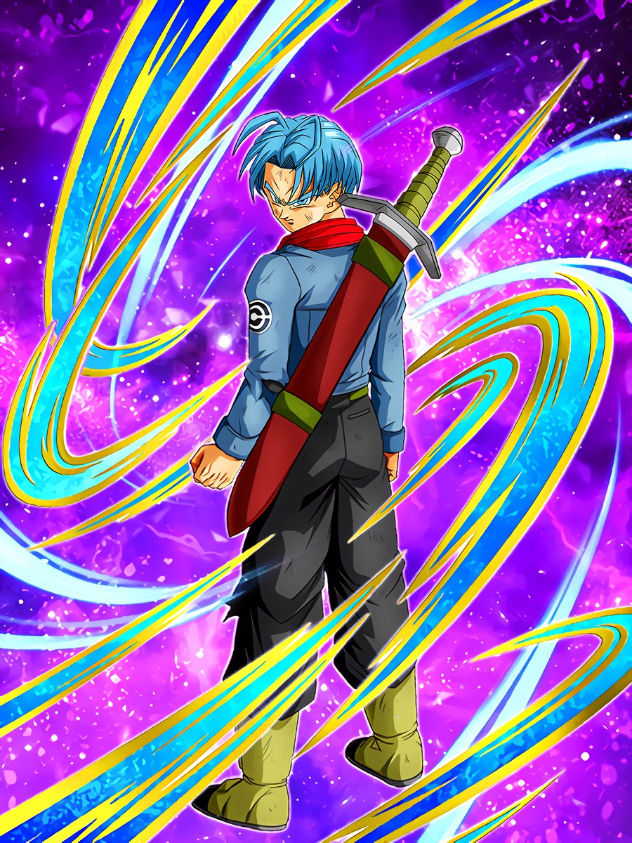 Hydros New Transforming Trunks Ssr Dokkanbattle Decision Betting On The Future Trunks Teen Future Character Hd Version ドッカンバトル 未来を賭けた新たな決断 トランクス 青年期 未来 Dokkanbattleglobal Dokkanbattlejp