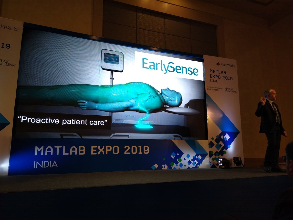 PallaviKar2512's tweet photo. Watch Early Sense perform condition and performance monitoring using AI and Model Based Design #MATLABEXPO #MATLABEXPO2019 #DigitalTwin #AI https://t.co/RJ9ig8ETf3