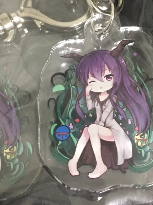 M3頒布予定のアクリルキーホルダーが届きました 