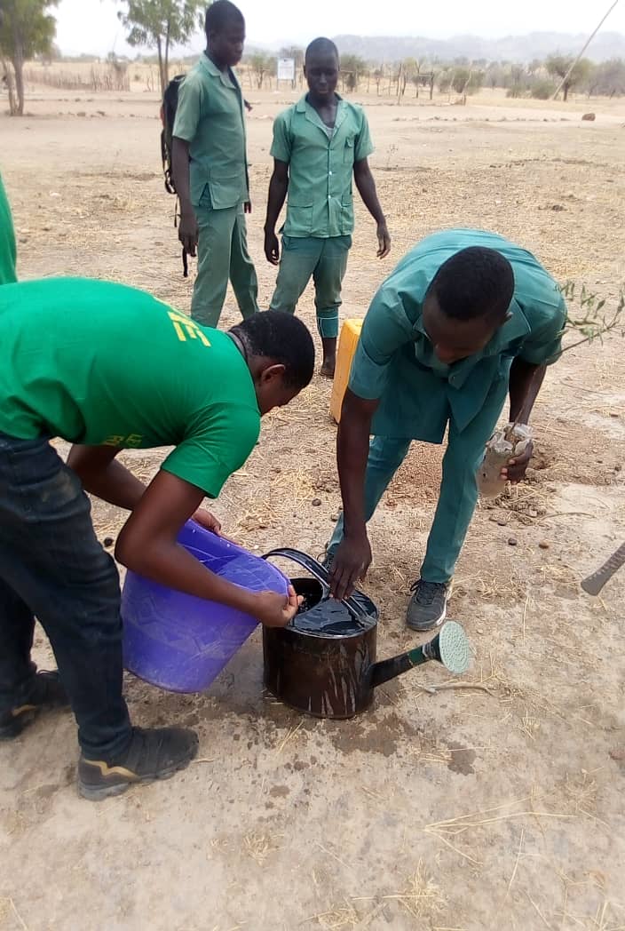 Action4youthEnv's tweet photo. We don't need billions to change the world but only small initiative. If we plant 1 tree a week, we can solve the probleme of climate change. We have decided to plant 1000 thousand trees in each village facing 9 months of dry season.
#UNICEF #SDGs 
@Voodart
@UNDP
@UN https://t.co/Kns1l0Kmol