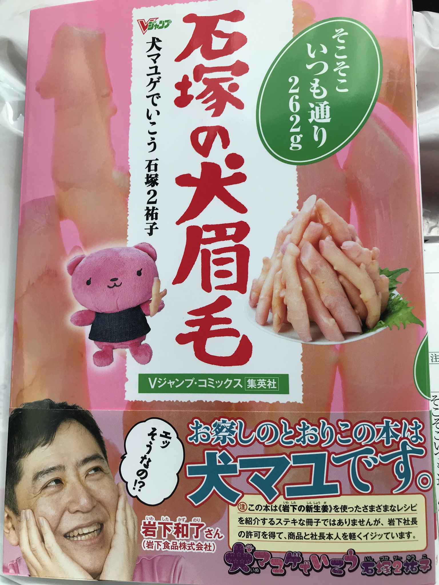 ★15冊セット★　犬マユゲでいこう　シリーズ　石塚2祐子　集英社　Vジャンプ 犬マユゲでいこう 2 (2) (Vジャンプコミックス) | 石塚 祐子 |本