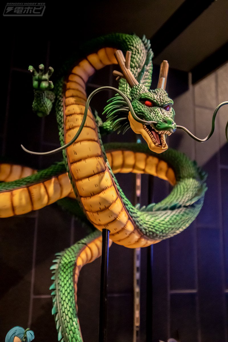 ドラゴンボール』超巨大サイズのフィギュア S.H.Figuarts #神龍 が参考