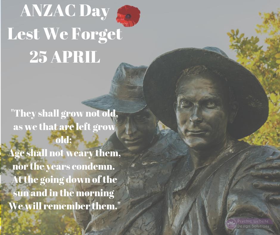 psychicwebsite's tweet photo. Lest we Forget https://t.co/xuUbnCWSeT