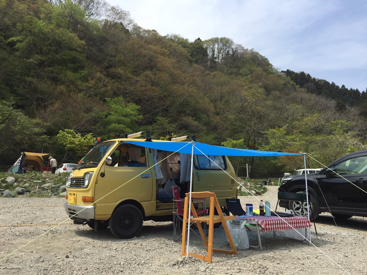 車 タープ 吸盤 100均 Kuruma