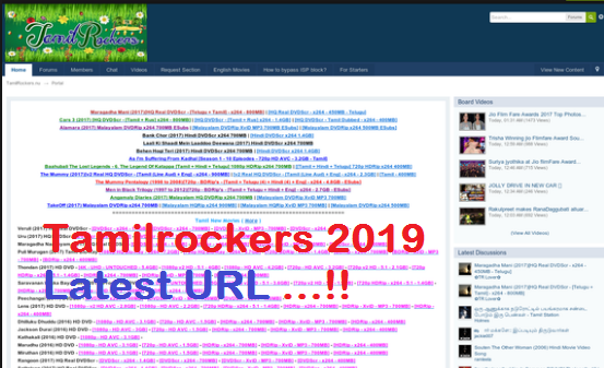 Hey Guys ..!  Good News ..!
Tamilrockers Latest Link Here : bit.ly/2W9zNAz

#tamilrockers #tamilrocker #TamilGun #tamilrockersnewdomain #TamilCinema #tamilrockersnewlink #tamilrockerss