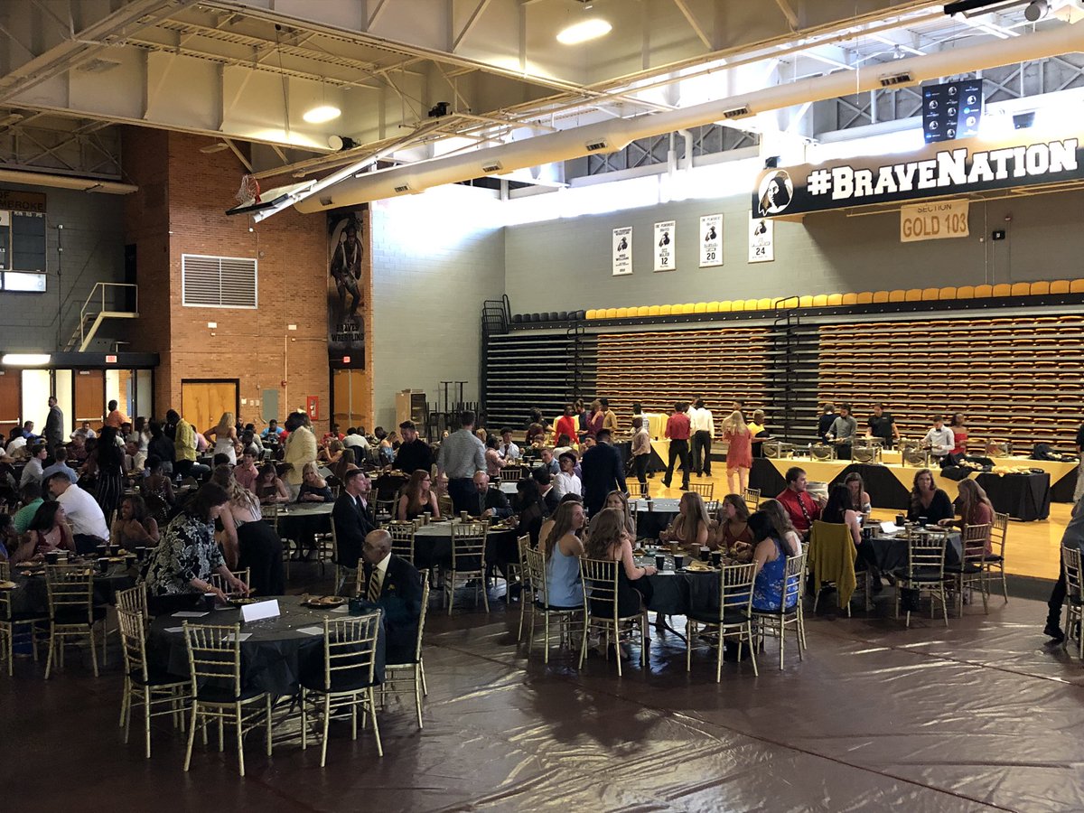 UNCP_SAAC's tweet photo. All the prep paid off...great work this year #BraveNation #GB2019 https://t.co/ztnkOLfe5q
