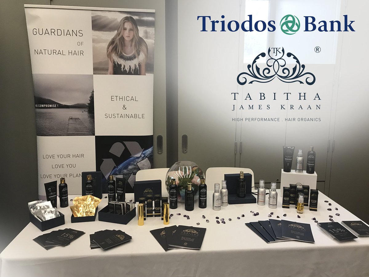 TabithaJK's tweet photo. Thank you @triodosuk for inviting us again to the #ethicalmarketplace at the Annual Meeting. With @katedimbleby @FishtekMarine @junesarpong Thank you everybody who visited us #organichaircare #ValuingHarmony @SoilAssociation https://t.co/4LhH3tefnH