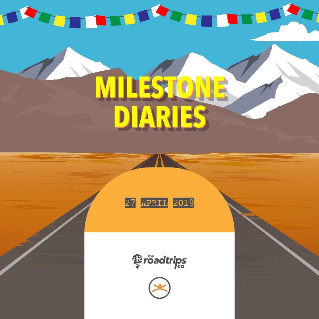 TheIndianRTC's tweet photo. #MilestoneDiaries is one of its kind event which brings the most avid #roadtrippers under one roof, to share their life experiences & stories that shaped them into road trippers they are!
Join the meetup by #RTCPune
Call: 8928705011
Details: https://t.co/RPyfditWWU
#Pune https://t.co/ZiQdUaZyJN
