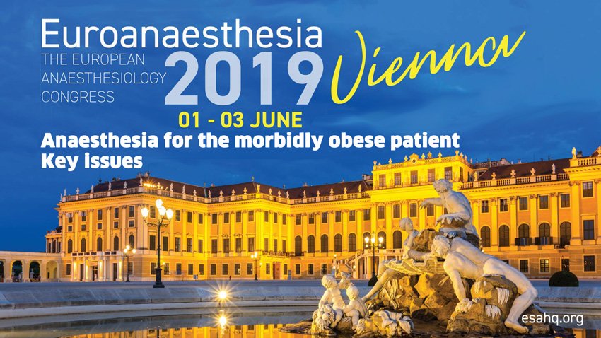 📢 Submit your abstract now ! Abstract submission extended - mailchi.mp/2dddf5b42cce/s…
ESPCOP would like to invite you to a research meeting where anaesthetists interested in obesity anaesthesia field can share their work with ESPCOP enthusiasts