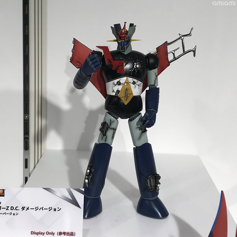 TAMASHII NATIONS TOKYO] BANDAI SPIRITS -GX-70SPD Mazinger Z D.C.