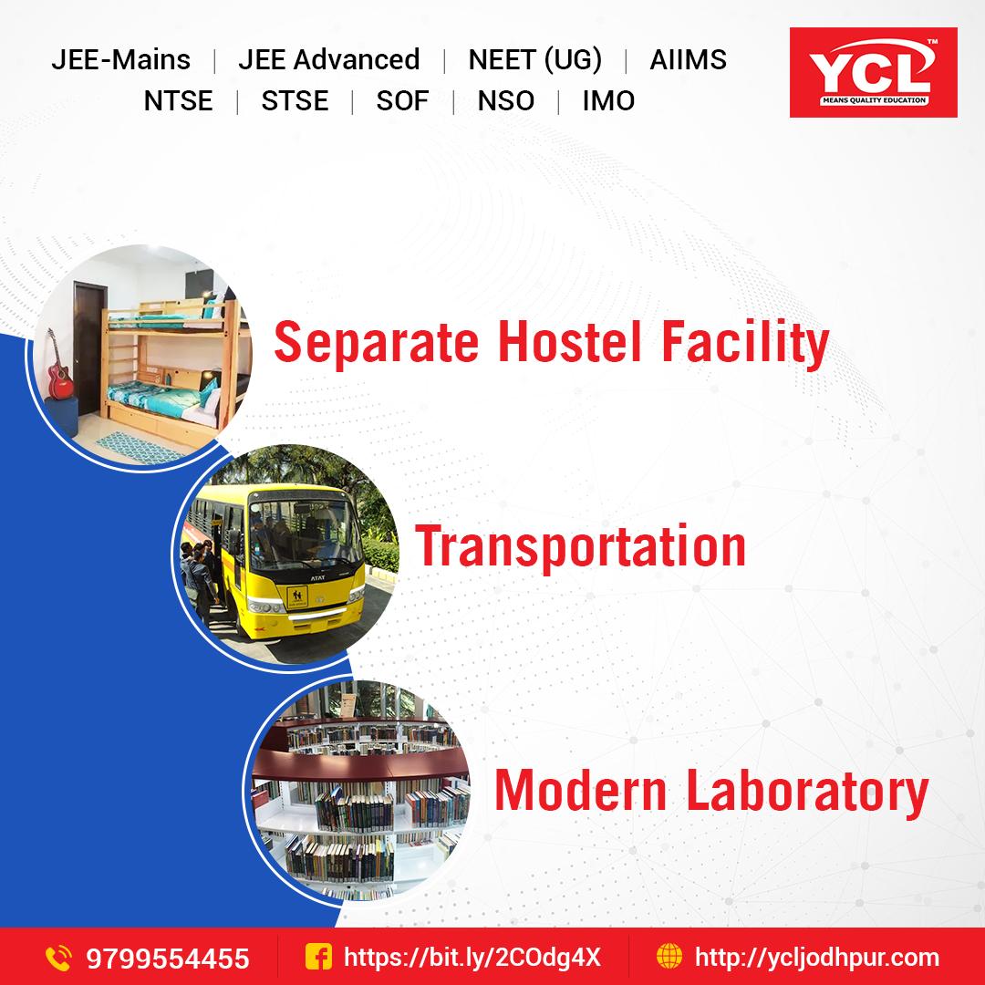 YCL prepares you for a successful career. Start your journey today. Get prepared with the best coaching institute.

Visit - ycljodhpur.com

Contact: 9799554455

#EducationForAll #Jodhpur #Rajasthan #IIT #JEE #Preparation  #Best #Institute #Competition #Knowledge