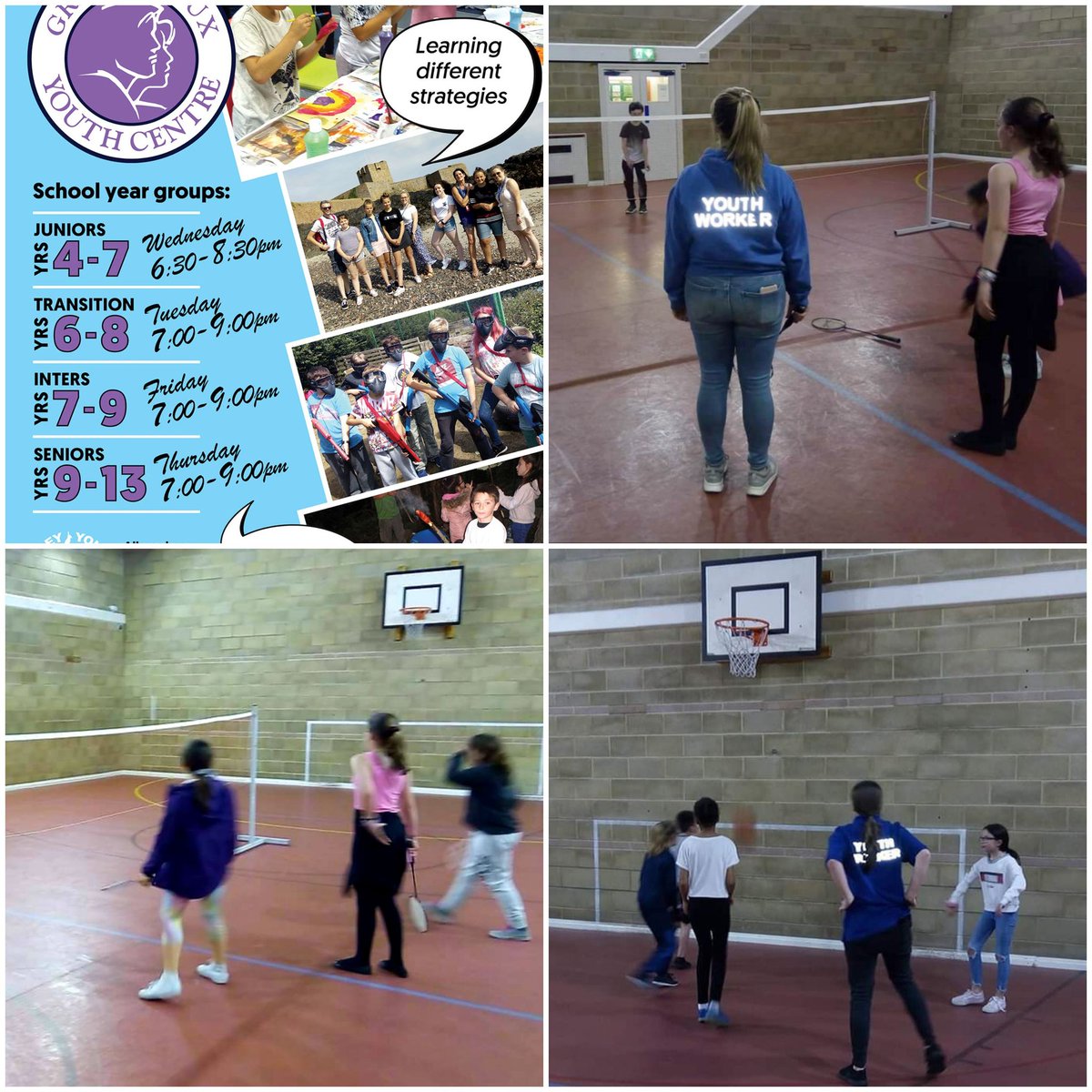 Grands Vaux Junior Youth Club last night Sports for healthy bodies, games for healthy minds, cooking for life skills &amp; healthy eating, music for the soul. Art competition for charity

Thanks to <a href="/StSaviourJersey/">Parish Of St Saviour</a> for support
#JerseyCI 
#relationshipbuilding 
#community 
#youthwork