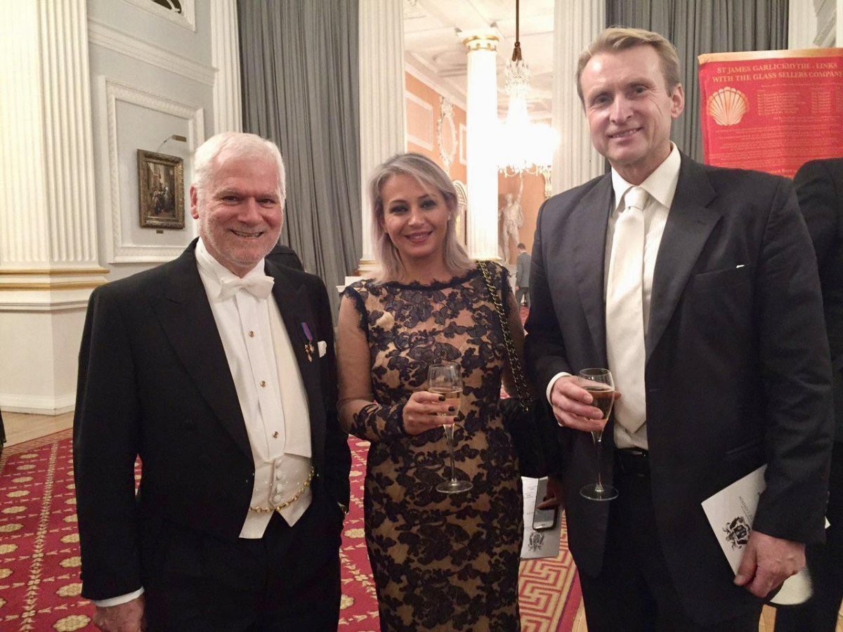 The Worshipful Company of the Glass Sellers Annual Mansion House Banquet