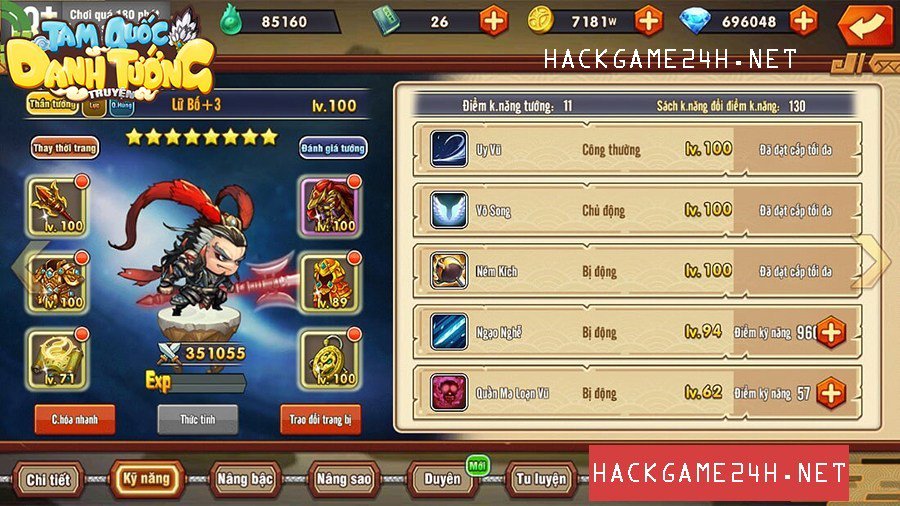 Hackgame24h's tweet image. Tải game 3Q Ai Là Vua miễn phí cho Android IOS hackgame24h.net/game-online-ha…
