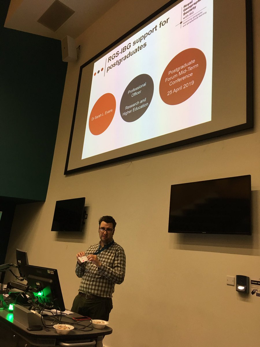 Second day, and we’re off! @MMUPgrConf <a href="/RGSmidterm2019/">RGS MidTerm 2019 ManMet</a> <a href="/PGF_RGSIBG/">RGS-IBG Postgraduate Forum</a> <a href="/ShadyEuroFreak/">Dr Jamie Halliwell 🏳️‍🌈</a> <a href="/MysteriousDrBex/">Dr Becky Alexis-Martin 📸🌍☮️</a> <a href="/thelrm/">Dr Morag Rose</a> @DrKimPeters <a href="/MariaLoroo/">Maria Loroño-Leturiondo</a> @Lu_knit @DrSDMillington <a href="/MMUGeog/">@MMUGeography</a> <a href="/MMUHG/">MMU Human Geography</a>