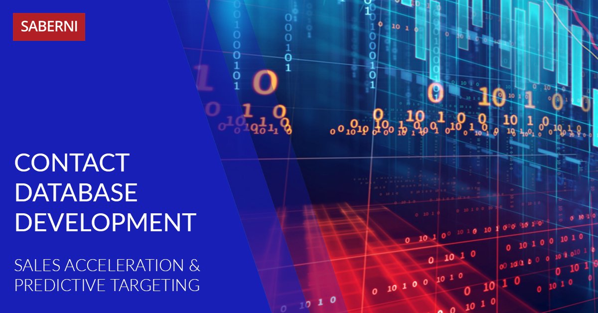 B2B_saberni's tweet image. SABERNI provides comprehensive insight and analysis about key industries, public, non-public and international companies and people.
More Info: ow.ly/cTPJ30owYyA
#Databasedev #MarketingServices #ListBuilding #Compatibility