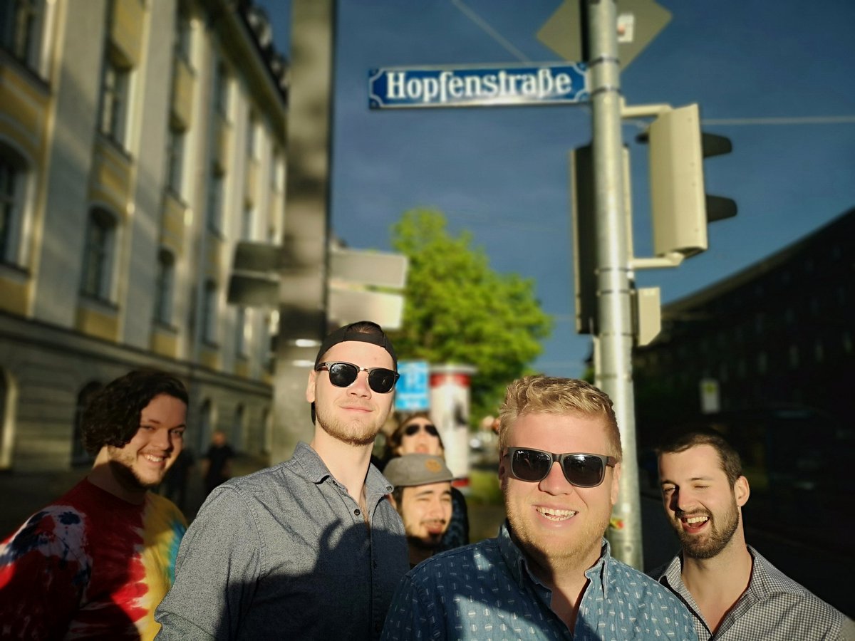 AdrianBrewProf's tweet photo. Taking a  stroll down hop street with NC Brew students! @myNCstory, @beworldready https://t.co/9AOep79TcR