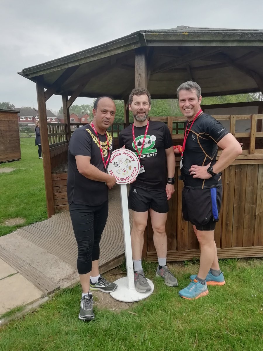 Congratulations to #Swindon Mayor @junabali for completing his #MayorsMarathon yesterday. Amazing achievement. Also well done to his support team & @swindonharbour for the organisation of event. Thoroughly enjoyed bringing the challenge live on @Swindon105_5