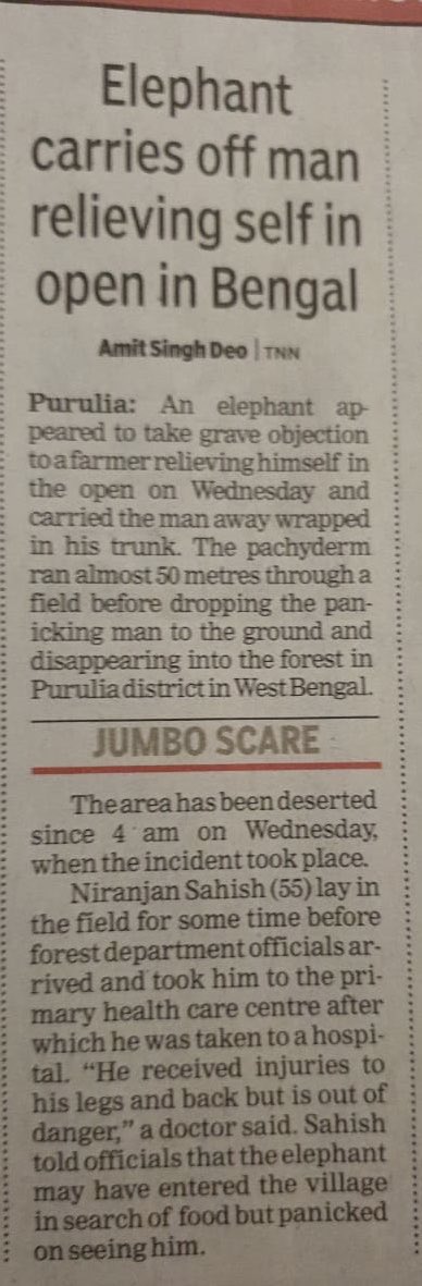 PadmajaJoshi's tweet image. This Swachh Bharat thing is getting out of hand. Via @manupubby