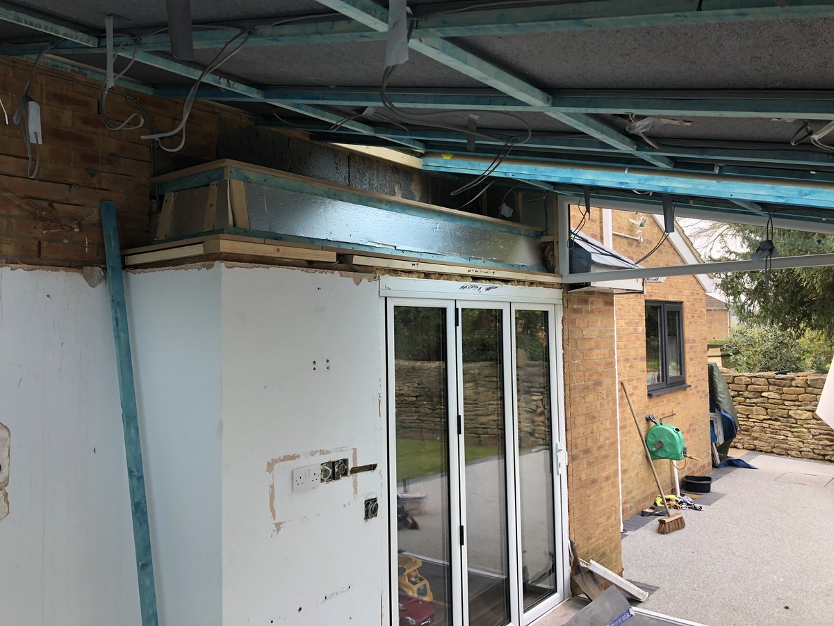 speplastering's tweet photo. Warm roof completed #speplastering https://t.co/9CG2fG51IE