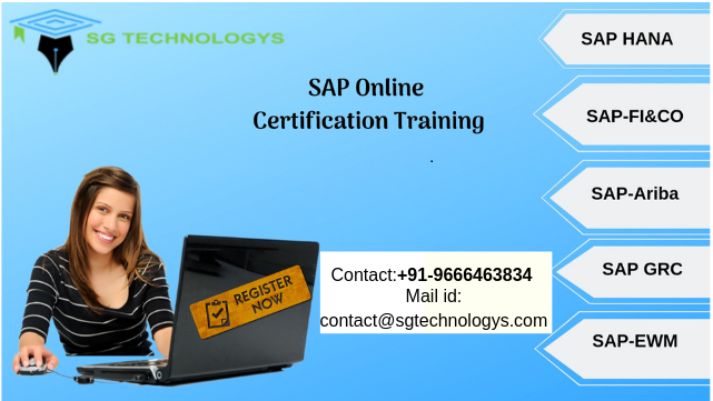 sgtechnology1's tweet photo. SG Technologys offers the best online sap training we have 13+ years experienced trainers register today: https://t.co/8qkzFCiA2Z
Website: https://t.co/D42zS7GafB
Mail: contact@sgtechnologys.com
Contact: +91-9666463834(what’s app) https://t.co/O7xK53gT9u