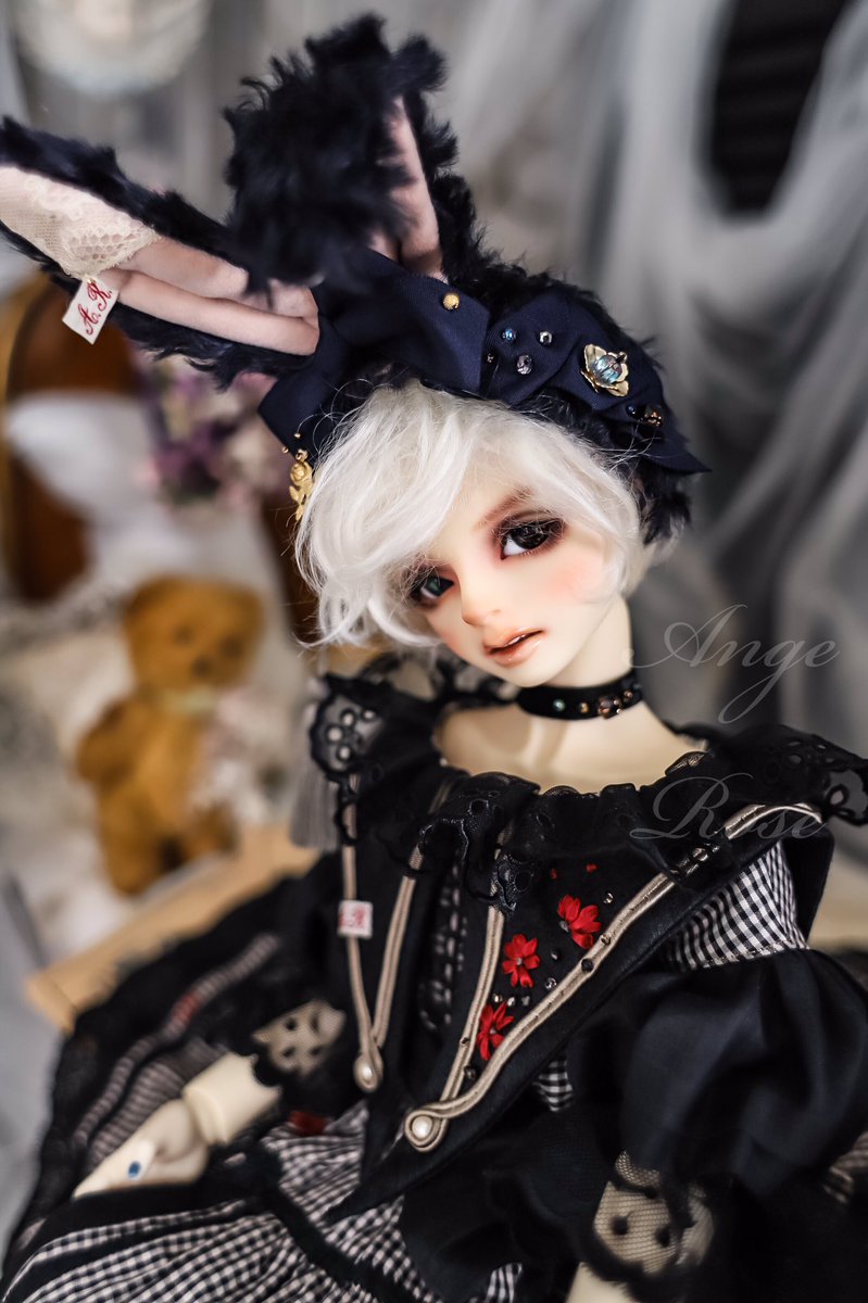 Ange Rose على تويتر Sd男の子サイズのドレスセットです ワンピース チョーカー チュール付きボトムス ソックスの4点セット ドルパにて販売致します ドルパ ディーラー ドルパ41 スーパードルフィー