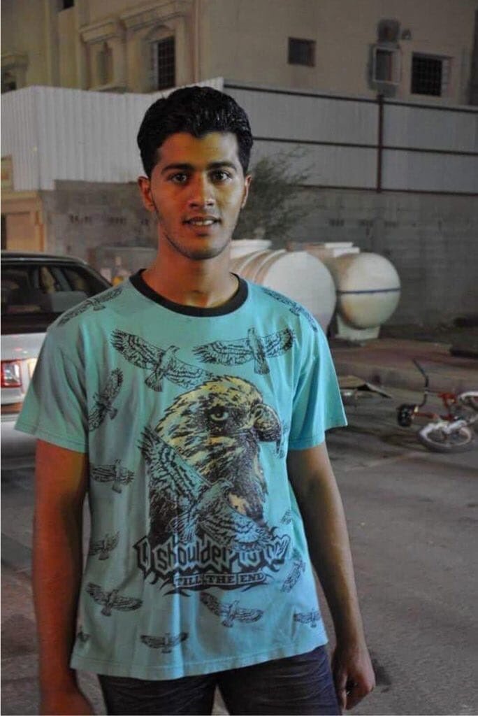 Ahmed Al-Aradi is one of the executed men in  #SaudiArabia. His only crime was that he said No to the authorities!!!