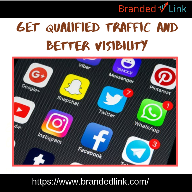 Brandinglink's tweet photo. The #brandedlinks are compatible with a variety of applications such as Outlook, Facebook, Twitter, WhatsApp, Text Messaging etc. You get qualified #Traffic and better visibility. https://t.co/0uTt7EgbGu
#linkmarketing #advertising #marketing #business #ShortLink #ads #baitclicks https://t.co/gaNClY20XZ