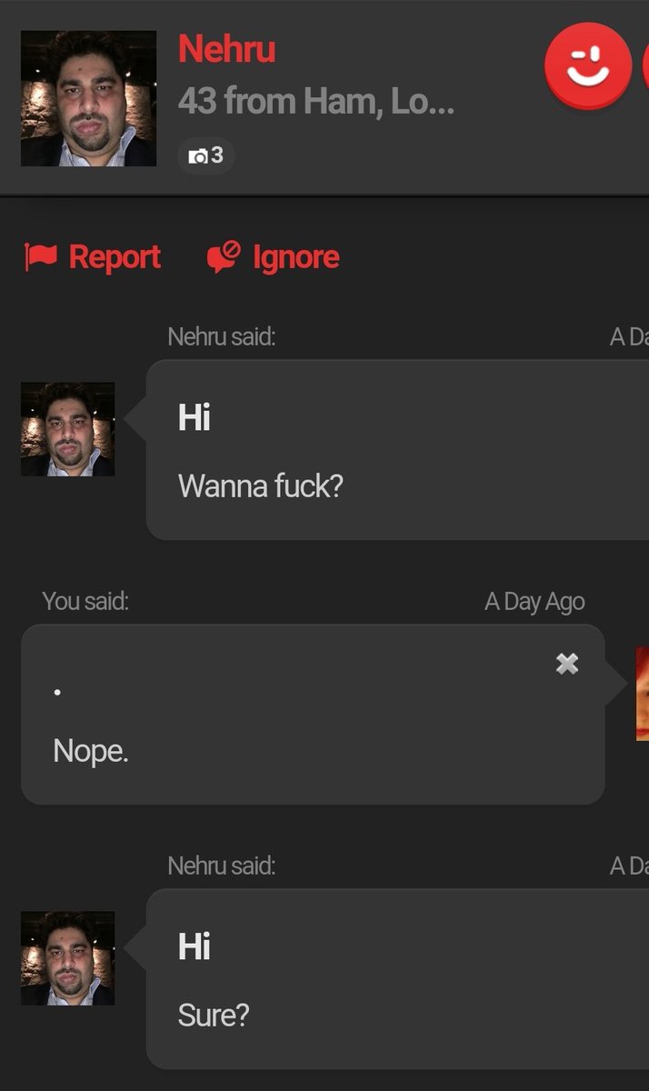 tonyvtree's tweet image. What part of the bit in my profile that says &apos;lesbian&apos; do you not fucking understand?! Also, perhaps it&apos;s you who should have gone for a partial face pic my friend, rather than than *that* angle. #onlinedating #onlinedatingproblems