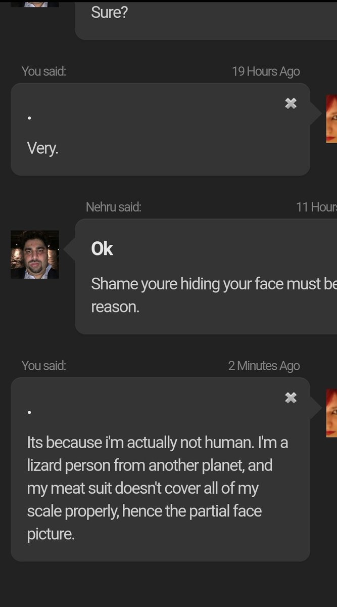 tonyvtree's tweet image. What part of the bit in my profile that says &apos;lesbian&apos; do you not fucking understand?! Also, perhaps it&apos;s you who should have gone for a partial face pic my friend, rather than than *that* angle. #onlinedating #onlinedatingproblems