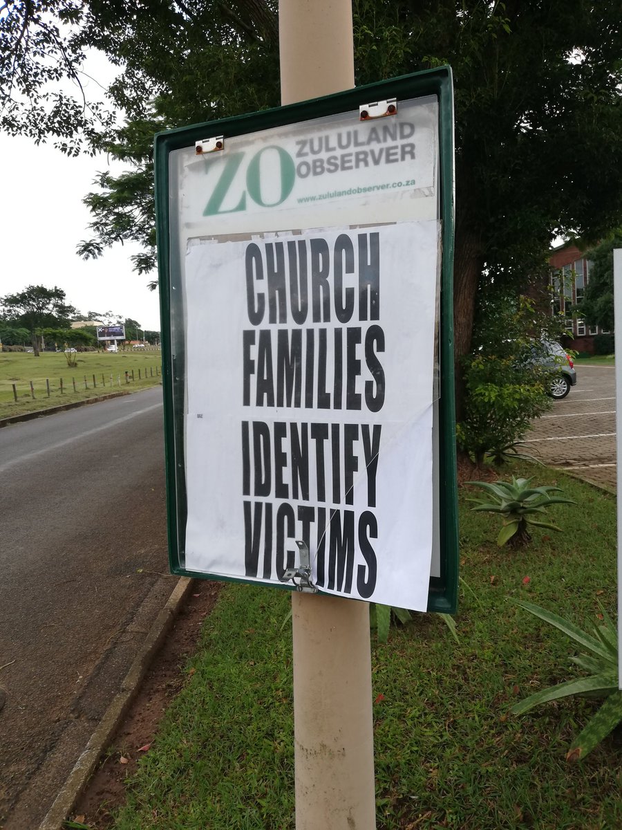 ZOPublications's tweet photo. Inside our #ZOWeekender today:
. Major rhino trial starts
. 44-page ZO 50-year pull-out feature
. Autodealer bonus inside
. Church families identify victims

And many more stories, get yourself a copy! https://t.co/mUzhAuqgpx