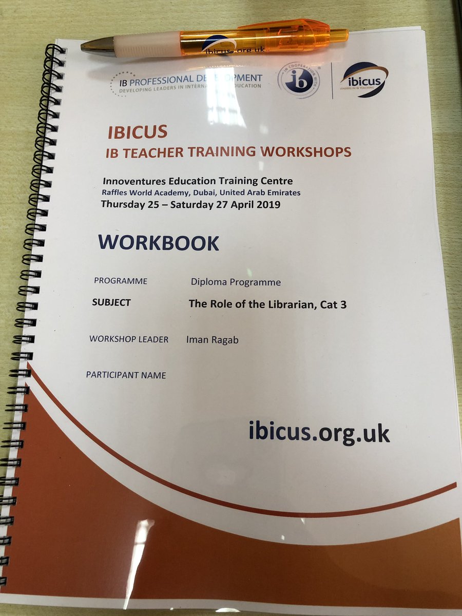 LibrarianVega's tweet photo. Let the games begin! #IBtraining Librarian training. https://t.co/jM5fMm0Zjc
