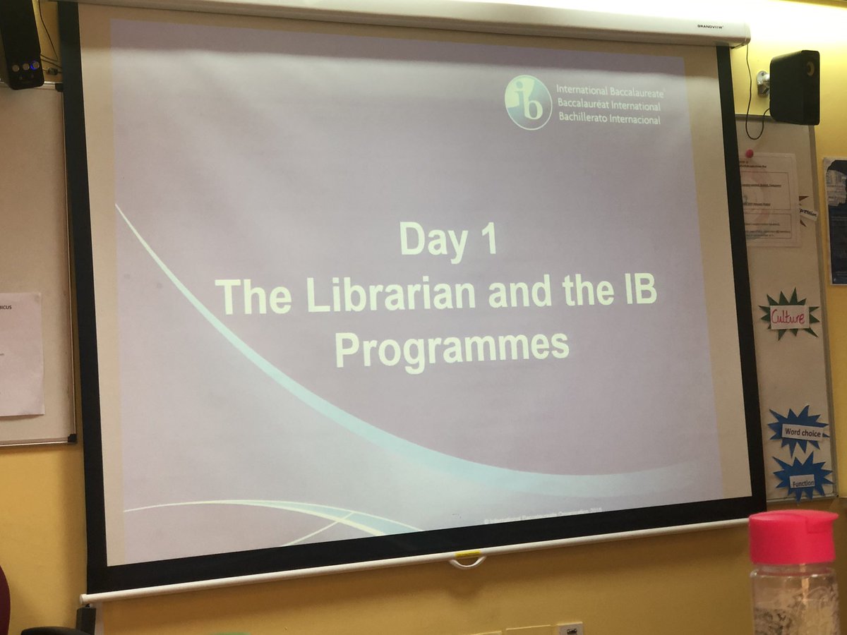 LibrarianVega's tweet photo. Let the games begin! #IBtraining Librarian training. https://t.co/jM5fMm0Zjc