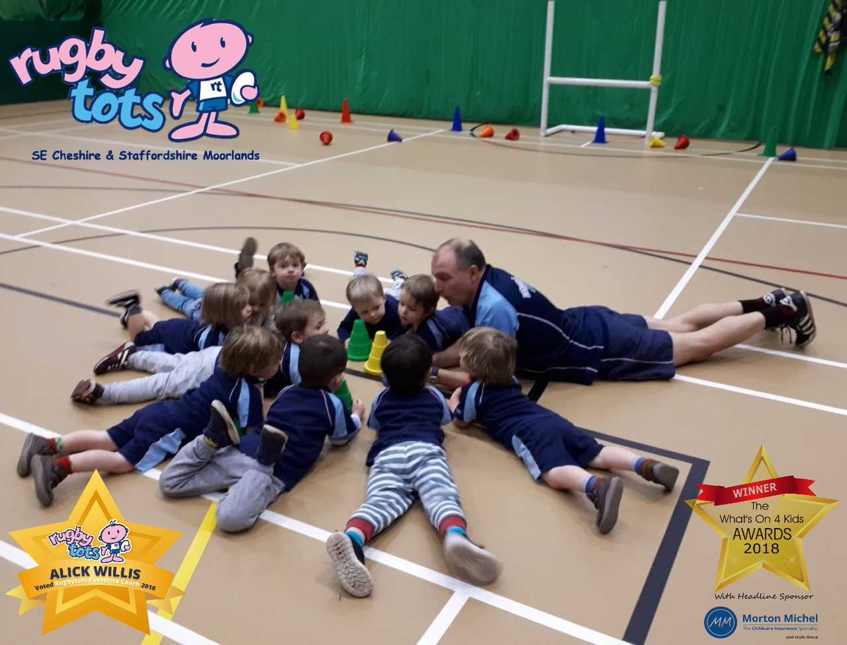 RugbytotsSEChes's tweet photo. We have a few places available on our Thursday 9.30am class for children from 2-3.5 years at Macclesfield Leisure centre. If you are interested in joining us please email alick@rugbytots.co.uk for more information.

#Rugbytots #Macclesfield #MacclesfieldRT #MaccRugby #EYFS https://t.co/CR51xSJ7fo