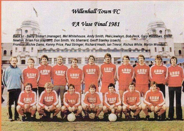 WTFCthelockmen's tweet photo. This day in 1981. FA Vase final. Willenhall Town. Wembley . #ThrowbackThursday #RedArmy #thelockmen https://t.co/u3u7qX0kn4