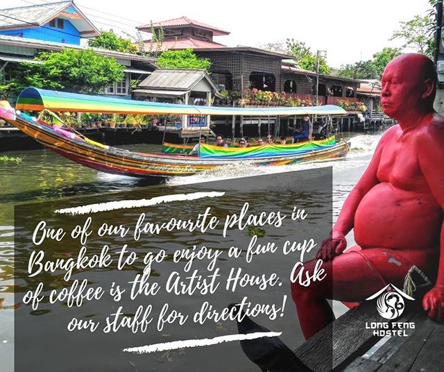 LesRrunner's tweet photo. Grab a good book 📖, your laptop for work 💻, or just go there to enjoy your afternoon painting 🖌️, with a nice cup of coffee ☕️, watching the boats go by 🚤. We are in no way connected, we just love @baansilapin ! 😃👍⠀

#travelling #instatravel #… https://t.co/ULdkbYWjrB https://t.co/iJqriozUCz
