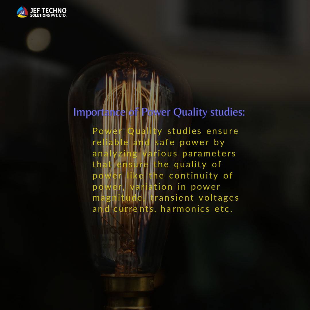 JeftechnoIndia's tweet image. #JEFTechnoSolutions #PowerQualityStudies

#CorporateeLectricalservices

#ElectricalPowerSolutions #electricalaudit #electricalsafety #electricalengineers

To know more visit: jeftechno.com/electrical-aud…